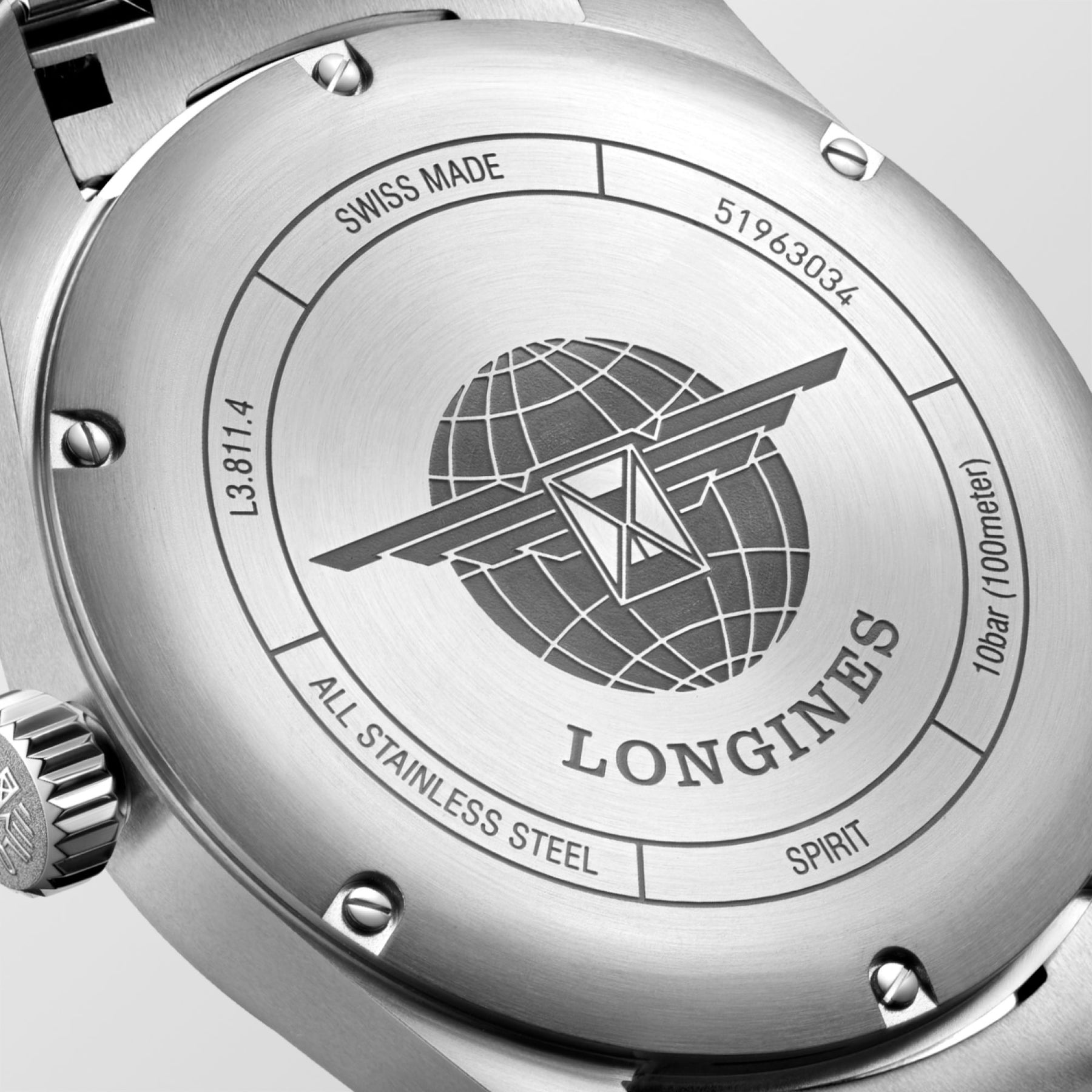 Longines Spirit Prestige Edition Watch L38114739