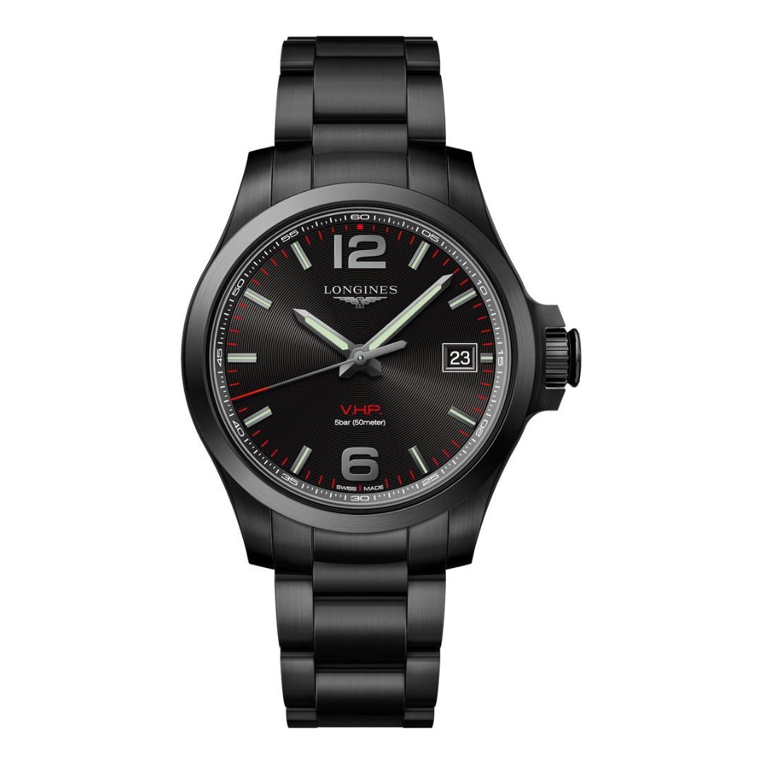 Longines Conquest VHP rannekello L37162566