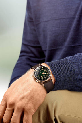 Longines Legend Diver Bronze L3.774.1.50.2 rannekello - Longines - Laatukoru