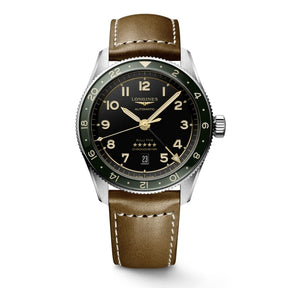 Longines Spirit Zulu Time rannekello L38124632