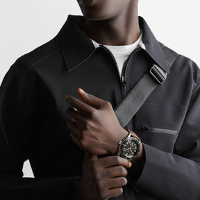 Longines Spirit Zulu Time rannekello L38124632