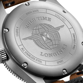 Longines Spirit Zulu Time rannekello L38124632