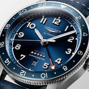 Longines Spirit Zulu Time rannekello L38124932