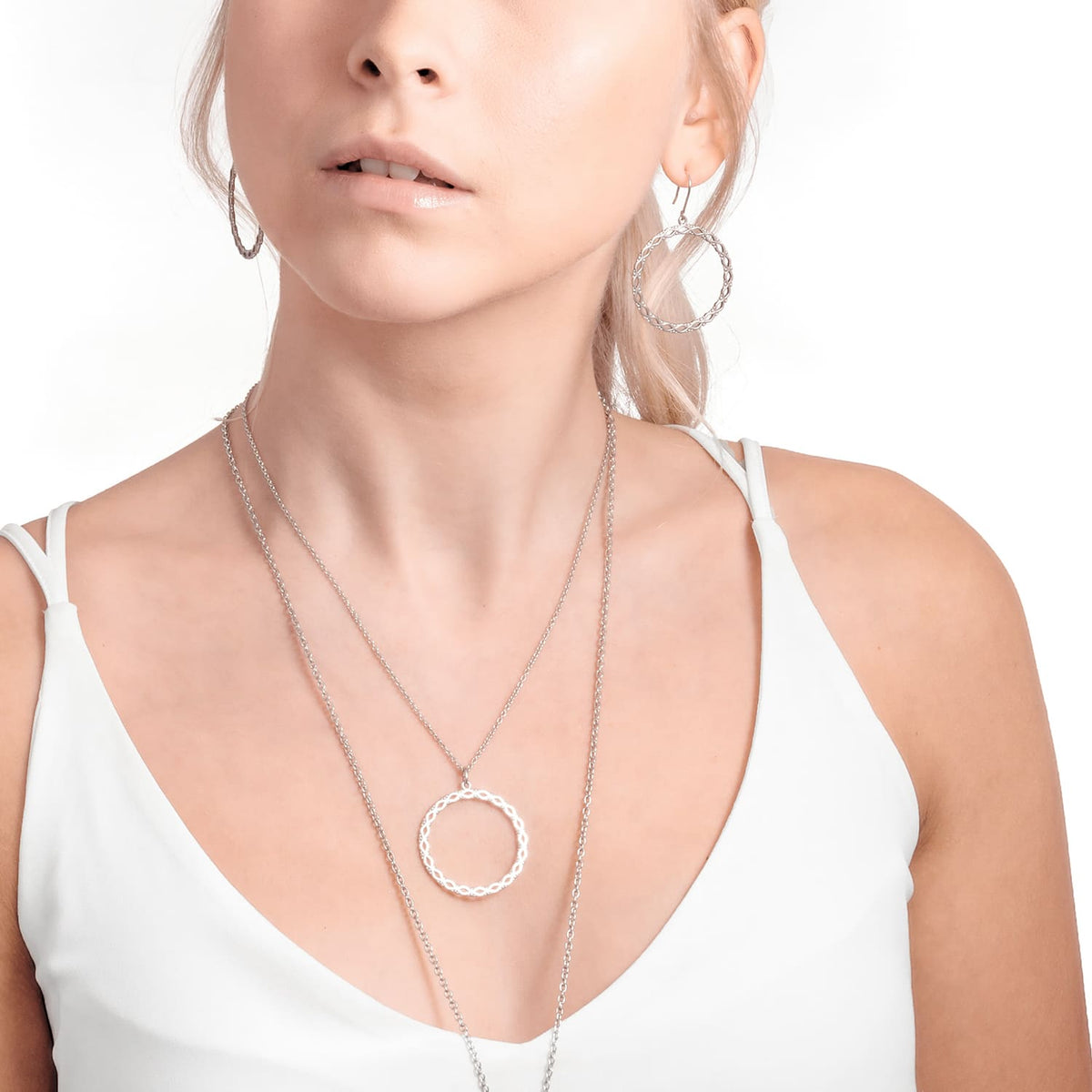 Lumoava Solina, hopeakorvakorut - Lumoava - Laatukoru