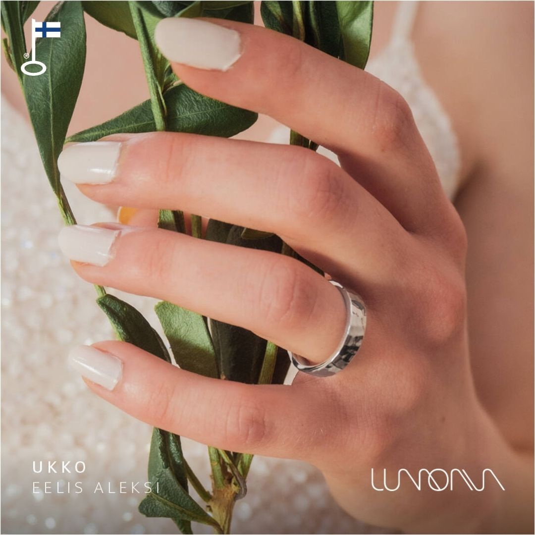 Lumoava Chap Ring White Gold Lumoava Chap Ring White Gold