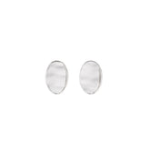 Lumoava Aava earrings, silver