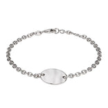 Lumoava Aava bracelet, silver