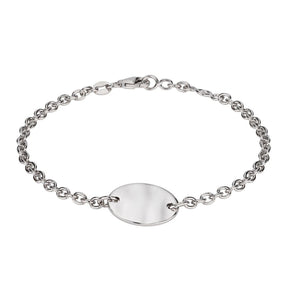 Lumoava Aava bracelet, silver