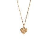 Lumoava Milky Way small pendant, yellow gold