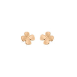 Lumoava Lucky earrings, yellow gold