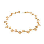 Lumoava Verso kaulakoru, keltakulta