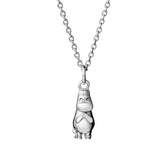 Lumoava x Moomin, Niiskuneiti riipus, hopeaa