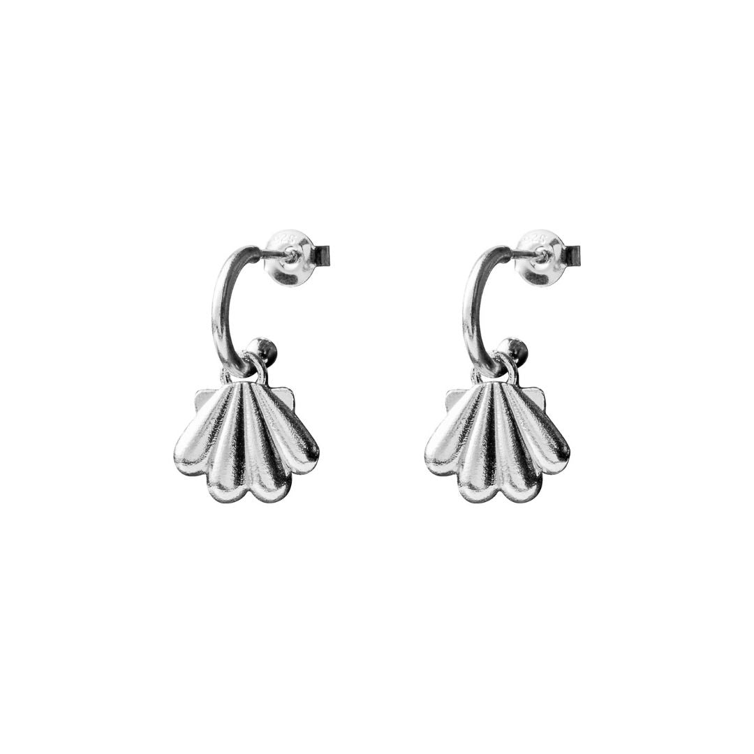 Muumi Näkinkenkä korvakorut, hopeaa