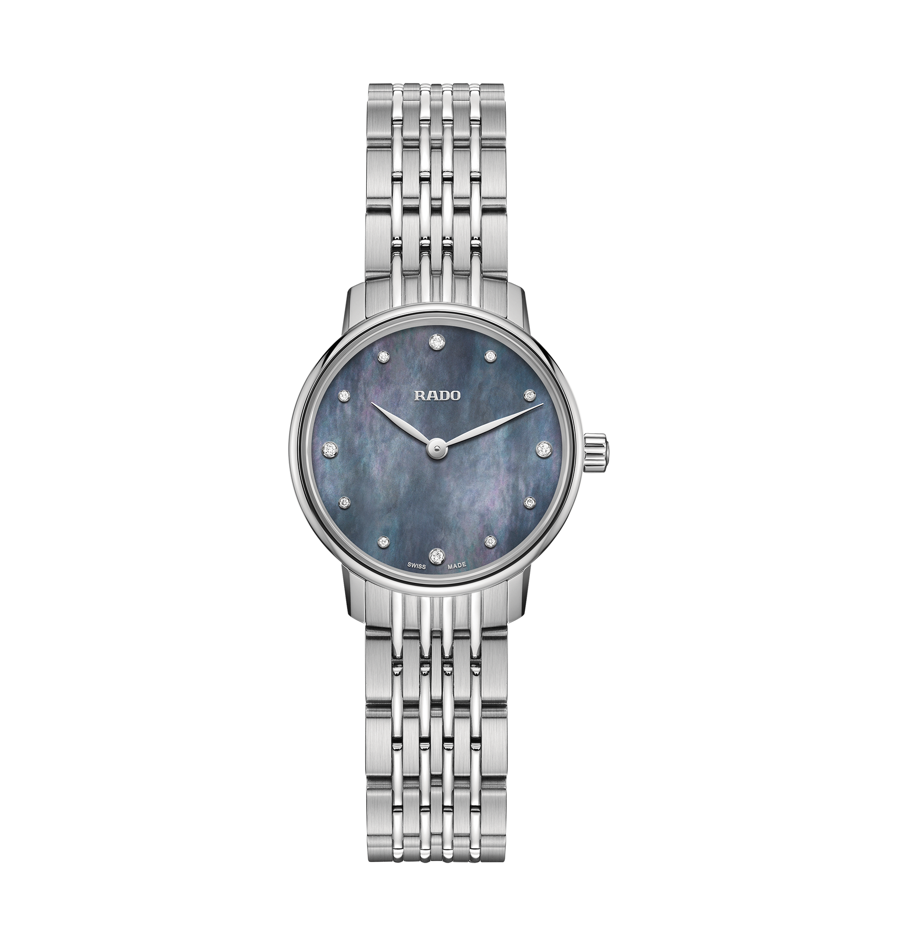 Rado Coupole Classic Diamonds R22897903, naisten rannekello - Rado - Laatukoru