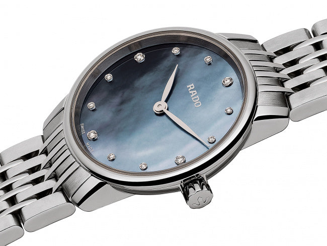 Rado Coupole Classic Diamonds R22897903, naisten rannekello - Rado - Laatukoru