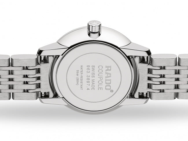 Rado Coupole Classic Diamonds R22897903, naisten rannekello - Rado - Laatukoru