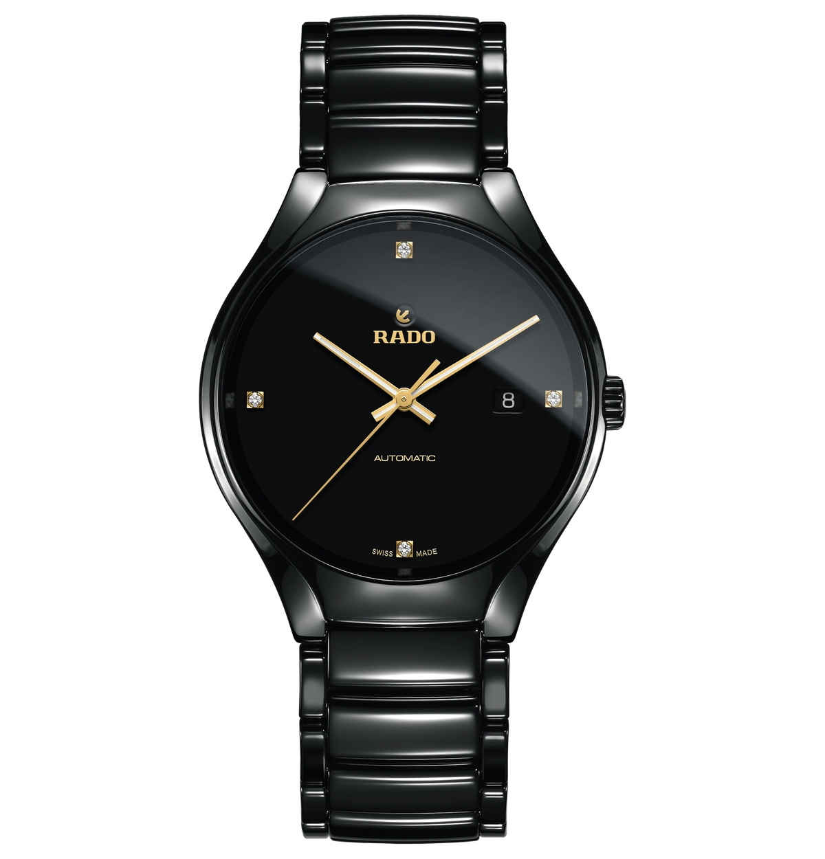 Amazon.com: Rado Men's Centrix Open Heart Swiss Automatic Watch,  Black/Stainless (R30178152) : Clothing, Shoes & Jewelry