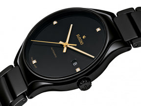 Rado True Automatic Diamonds R27056712, miesten rannekello - Rado - Laatukoru