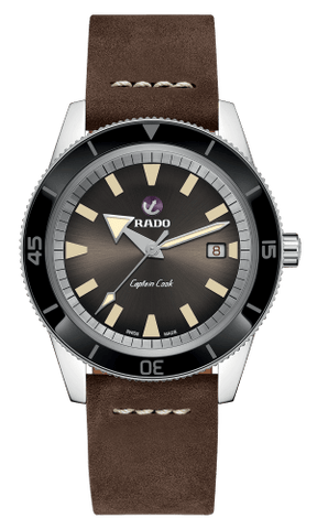 Rado Captain Cook Automatic R32505305, miesten rannekello - Rado - Laatukoru