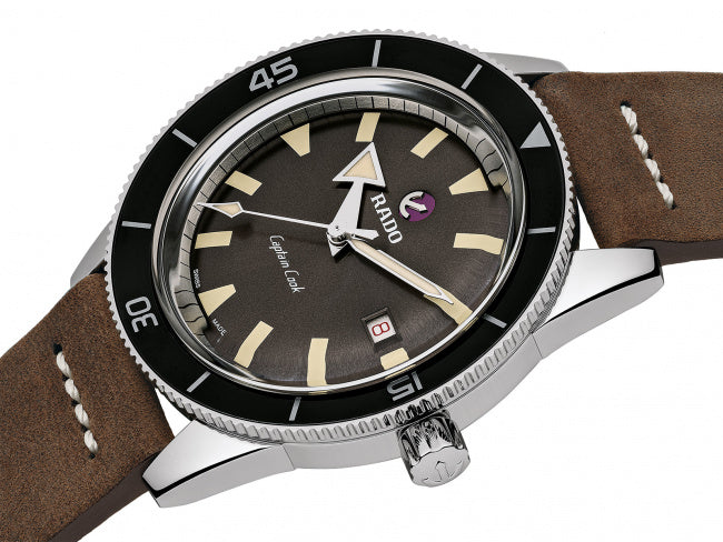 Rado Captain Cook Automatic R32505305, miesten rannekello - Rado - Laatukoru