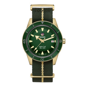 Rado Captain Cook Automatic Bronze R32504317, rannekello