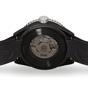 Rado Captain Cook High-Tech Ceramic R32127156, rannekello