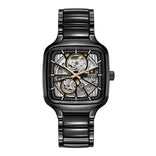 Rado True Square Automatic Open Heart R27086162, rannekello