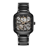Rado True Square Automatic Open Heart R27086162, rannekello