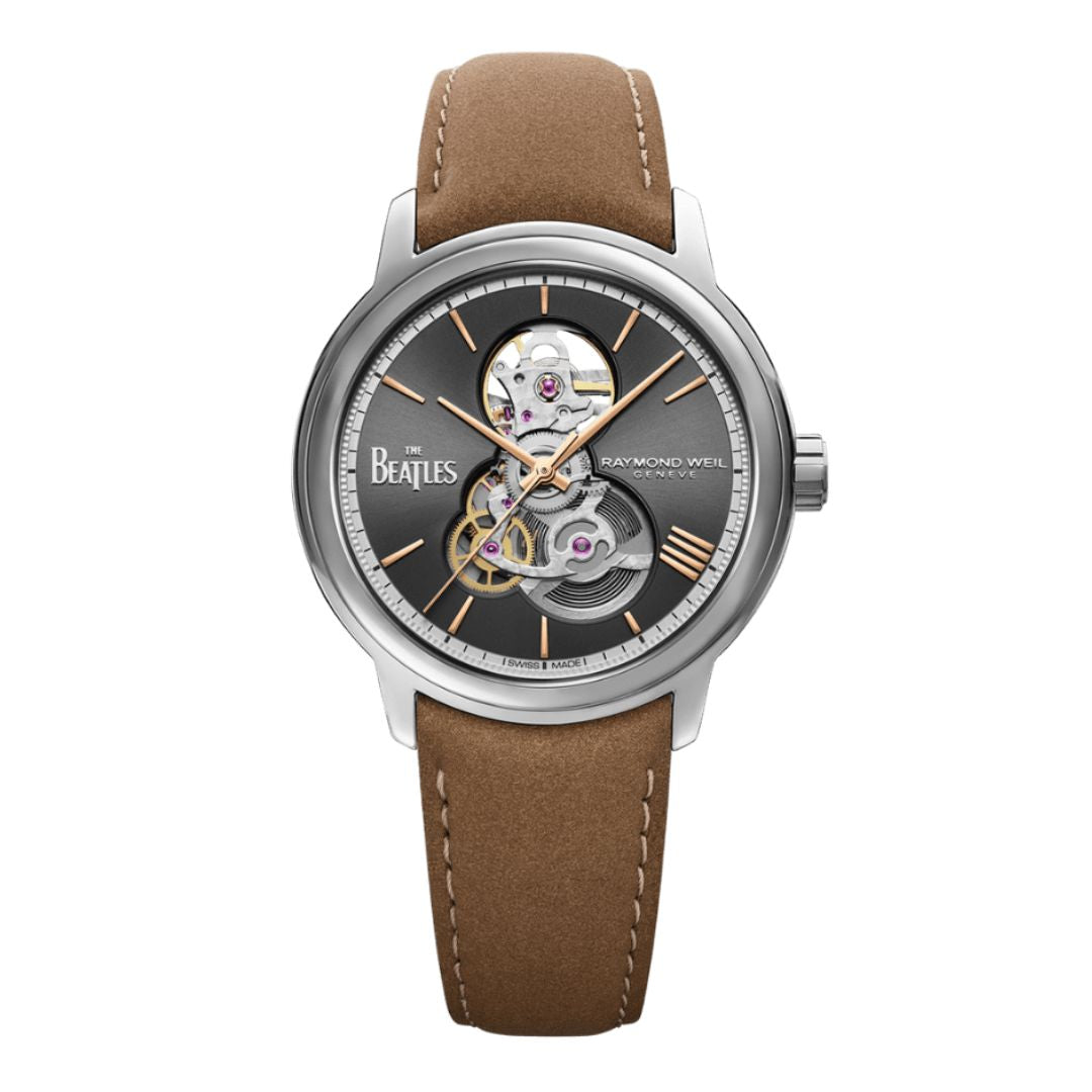 Raymond Weil Maestro The Beatles "Let It Be" Limited Edition 2215-STC-BEAT4, rannekello