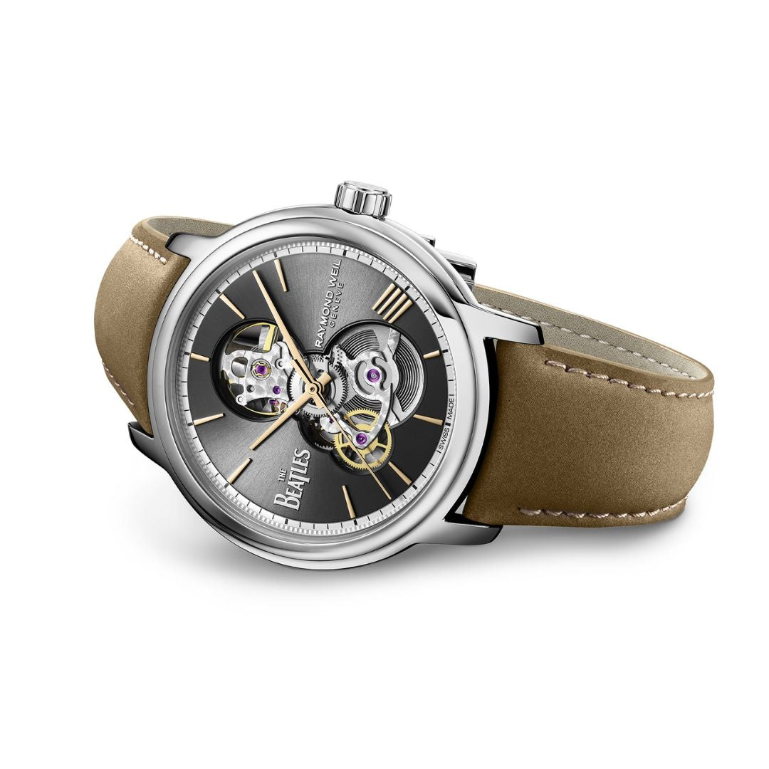 Raymond Weil Maestro The Beatles "Let It Be" Limited Edition 2215-STC-BEAT4, rannekello