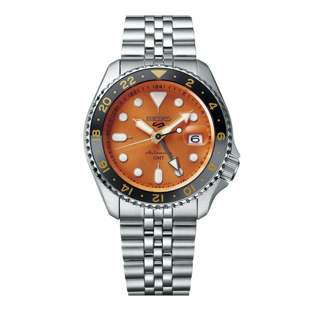 Seiko Sports GMT Automatic SSK005K1 Watch