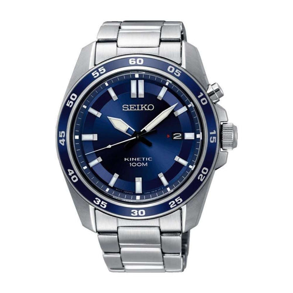 SEIKOＬＭ 23JEWELS Seiko_Kinetic_miesten_rannekel