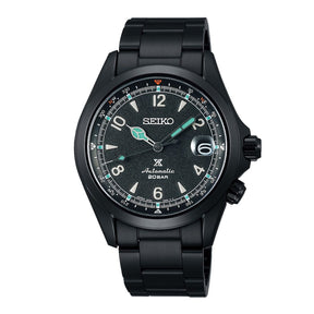 Seiko Prospex Premium Automatic Black Series Divers SPB337J1 rannekello