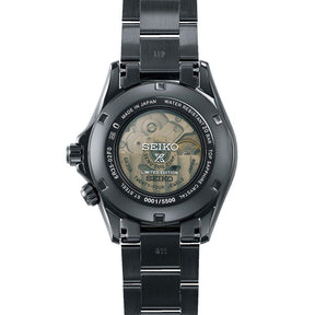 Seiko Prospex Premium Automatic Black Series Divers SPB337J1 rannekello