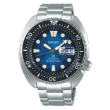 Seiko Prospex Save the Ocean Manta Ray King Turtle Automatic SRPE39K1 rannekello - Seiko - Laatukoru