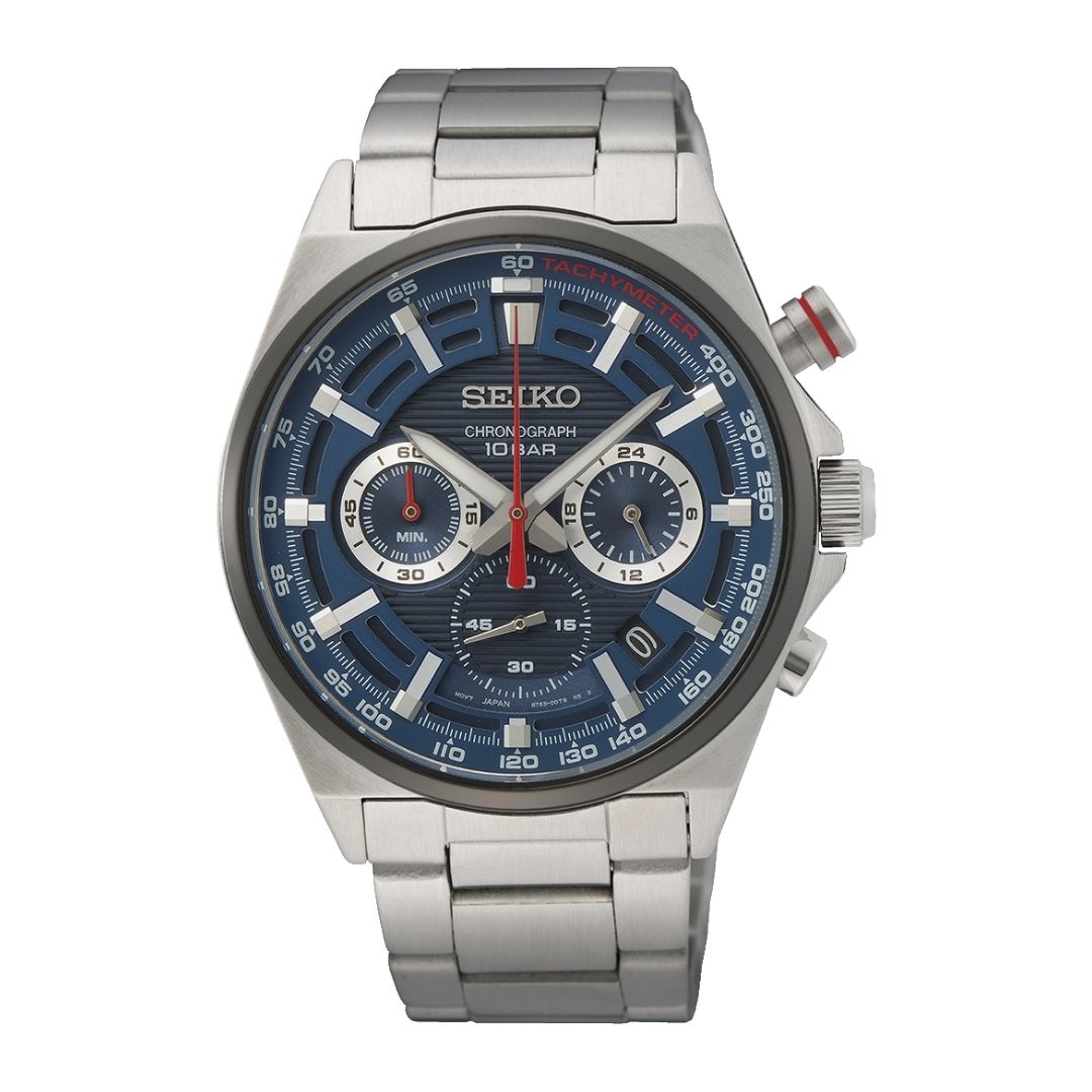 Seiko Sport Chrono SSB407P1 Watch - Main Image