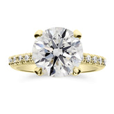 Silván Charlotte timanttisormus 3,22ct, 14K keltakultaa, Silván vihkisormukset