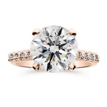 Silván Charlotte timanttisormus 3,22ct, 14K rosekultaa, Silván vihkisormukset