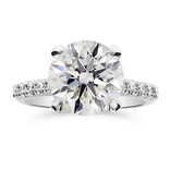 Silván Charlotte timanttisormus 3,22ct, 14K valkokultaa, Silván vihkisormukset