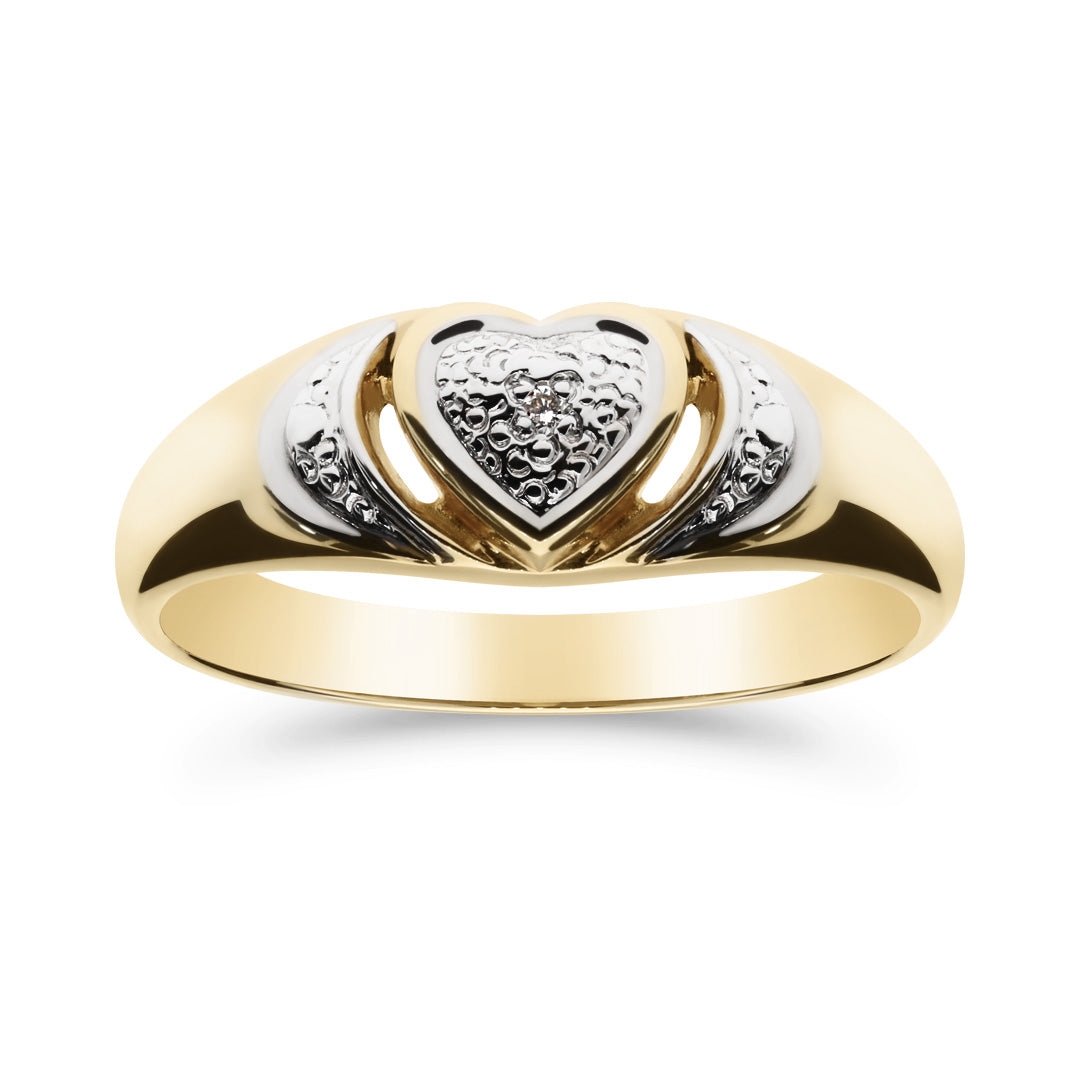 Buy 6 Prong Setting Medium Side Stone Engagement Ring Online US - Diamonds  Factory