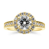 Silván Lauriel timanttisormus 1,49ct, 14K keltakultaa, Silván vihkisormukset