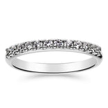 Silván Mimosa timanttisormus 0,24ct, 14K valkokultaa, Silván vihkisormukset