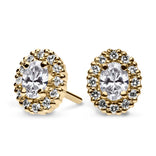 Silván Rosalie timanttikorvakorut 0,52ct, 14K keltakultaa, Silván timanttikorut