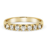 Silván timanttisormus 0,21ct, 14K keltakultaa, Silván vihkisormukset