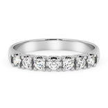 Silván timanttisormus 0,21ct, 14K valkokultaa, Silván vihkisormukset - Silván - Laatukoru