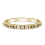 Silván timanttisormus 0,17ct, 14K keltakultaa, Silván vihkisormukset