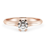 Silván timanttisormus 0,30ct, 14K rosekultaa, Silván vihkisormukset