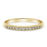 Silván timanttisormus 0,13ct, 14K keltakultaa, Silván vihkisormukset - Silván - Laatukoru