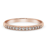 Silván timanttisormus 0,13ct, 14K rosekultaa, Silván vihkisormukset - Silván - Laatukoru