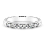 Silván timanttisormus 0,18ct, 14K valkokultaa, Silván timanttikorut - Silván - Laatukoru